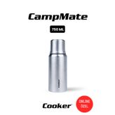 Cooker Campmate 750 ml Paslanmaz Çelik Termos CKR2105
