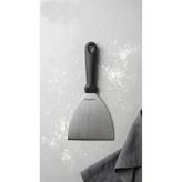 Cooker Çelik Düz Spatula 12X24 Cm
