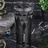 Cooker CKR2048 Mug Çelik Siyah 350 ml Termos