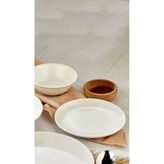 Cooker Ckr4228 Beyaz Porselen Pasta Tabağı 19 Cm 6'Lı