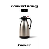 Cooker Classic 2 Litre Paslanmaz Çelik Termos Ckr2006