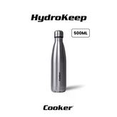 Cooker Hydrokeep 500 Ml Paslanmaz Çelik Şişe Termos Ckr2053