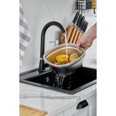 Cooker MaxFlow 26 cm Çelik Süzgeç YK1872