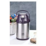 Cooker Pompalı Çelik Termos Mor 2,5 Litre