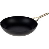 Cooker Tava Titanium Siyah 30 cm