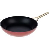 Cooker Titanium 28 cm 4 mm Bordo Tava