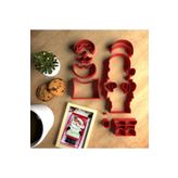 CookieKonsept Yılbaşı Kutu Kurabiye Kalıbı