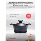 Cooknkeep Martı Tencere 2 Lt 20 cm