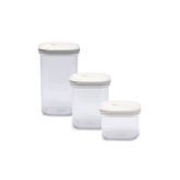 CooknKeep Pull Box Kavanoz Saklama Kabı Seti Bulut