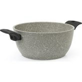 Cookware Monolite Magma-Tech Plus Güveç Tenceresi, 2 Saplı, 20 cm - Gri
