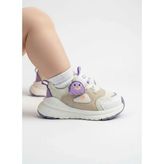 Cool Dorian Bebekl Ilk Adım Rahat Sneaker - Lila