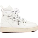 Cool Moon Kürklü Bayan Sneaker Bot 365050 - Beyaz