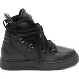 Cool Moon Kürklü Bayan Sneaker Bot 365050 - Siyah