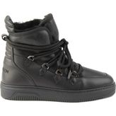 Cool Moon Kürklü Erkek Sneaker Bot 375050 - Siyah