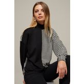 Cool & Sexy Yİ2037 Siyah Kadın Kazak