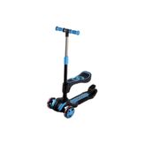 Cool Wheels Combo Oturaklı Scooter 3-7 Yas Mavi