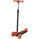 Cool Wheels Scooters Turuncu 3 Tekerli Cool Wheels Işıklı
