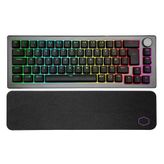 Cooler Master CK721 RGB Red Switch 2.4/Bluetooth %65 Mekanik Oyuncu Klavyesi