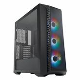 Cooler Master CM PSU'SUZ M.BOX 520 SİYAH MESH MIDTOWER KASA