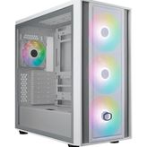 Cooler Master MasterBox 600 MB600-WGNN-S00 ARGB Fanlı Beyaz E-ATX Gaming Bilgisayar Kasası