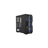 Cooler Master MasterBox TD500 V2 Mesh ARGB Mid Tower Siyah Kasa PSU YOK