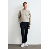 Cooper Erkek Sweatshirt Siyah
