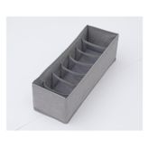 Coorganisers 3 Paket Kemer Düzenleyici, Kumaş Çekmece Düzenleyici, Dolap ve Çekmece için 6 Izgara Kravat Düzenleyici-13,39 * 5,31 * 5,12