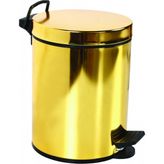 Çöp Kovası 12 Lt (Pedallı) Altın