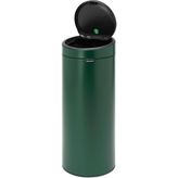 Çöp Kovası, Çelik, Çam Yeşili, 30 L - Genel