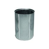 Çöp Kovası Endüstriyel Pasl. Ø40*73CM 90LT