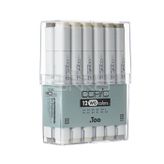 Copic 12'li Set Warm Grey Marker Kalem