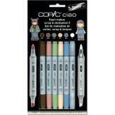 Copic 202523 Ciao Markör Kalem Seti