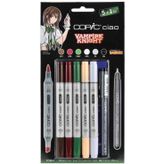 Copic 202529 Ciao Vampire Knight 6lı Markör Kalem Seti