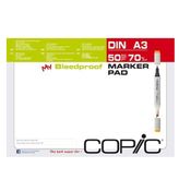 Copic A3 70 gr 50 Yaprak Transotype Marker Defteri