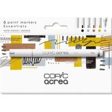 Copic Acrea Markör Kalem Seti 6lı Essentials 20077600