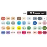 Copic Ciao 36'lı Set B Marker Kalem