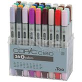 Copic Ciao 36'lı Set E Marker Kalem