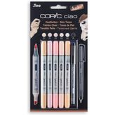 Copic Ciao 5+1 Skin Tones Set