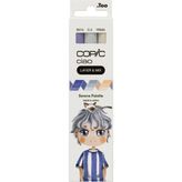Copic Ciao Marker 3lü Layer & Mix Set - Serene Palette