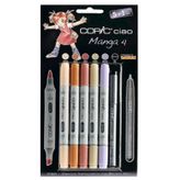 Copic Ciao Marker Set 5+1 Manga 4 Marker Set