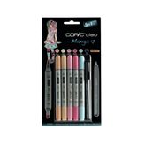 Copic Ciao Marker Set 5+1 Manga 7 Marker Set