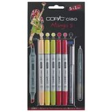Copic Ciao Marker Set 5+1 Manga 8 Marker Set