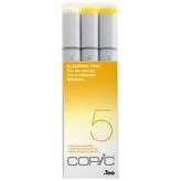 Copic Sketch Blending Trio 3'lü Set 5 Marker Kalem
