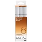 Copic Sketch Blending Trio 3'lü Set 6 Marker Kalem