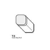Copic Typ T - 0 Toner Gray