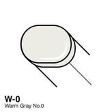 Copic W0 Ciao Warm Grey Çizim Kalemi