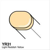 Copic YR31 Ciao Light Reddish Yellow Çizim Kalemi