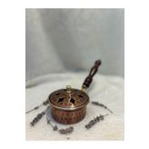 copperable El Yapımı Otantik Gezdirme Bakır Buhurdanlık Tütsülük