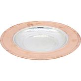 Copperdone Gaziantep El Dövmesi Bakır Tabak Sahan 25 cm