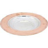 Copperdone Gaziantep El Dövmesi Bakır Tabak Sahan 30 cm